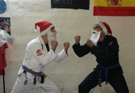 Santa Claus Vs Santa Claus Bjj Superfight