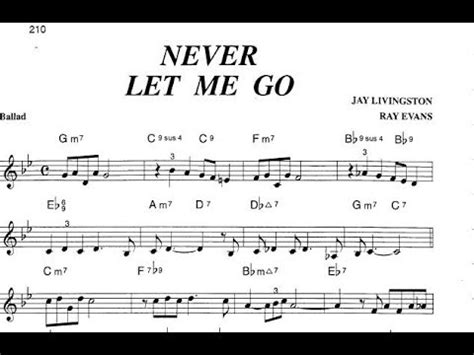 Never Let Me Go Jazz Piano Arrangement Livingston Evans YouTube