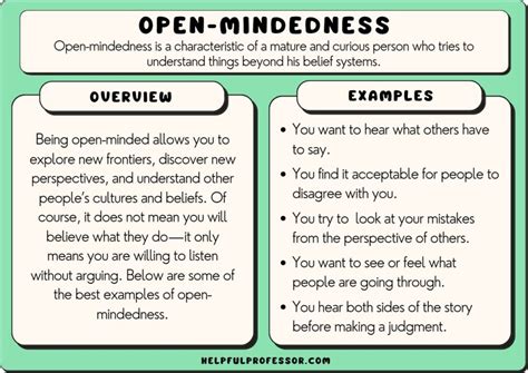 Open Minded People
