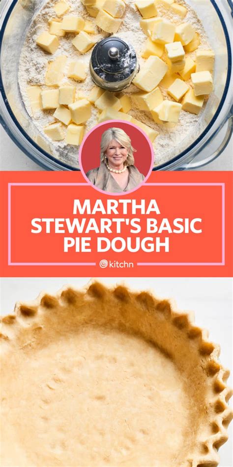 I Tried Martha Stewarts Pie Crust Recipe The Kitchn