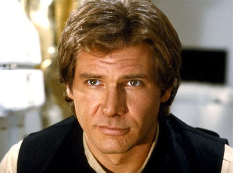 Harrison Ford As Han Solo In Star Wars Heyuguys
