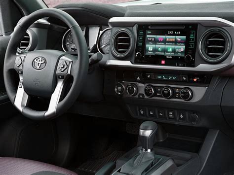 Inside Of Toyota Tacoma