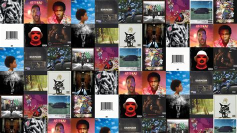Rap Music Album Covers