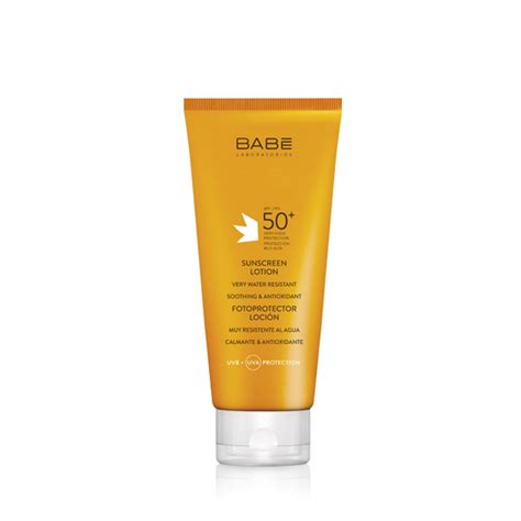 Buy Babé Sun Sunscreen Lotion Spf50 200ml · Danmark Dkk