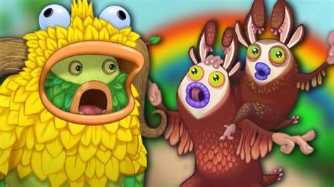 new rare hippityhop on faerie island my singing monsters youtube