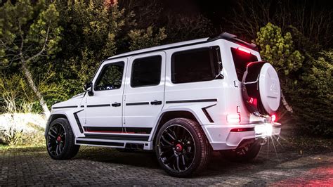 Modified Mercedes Amg G63 Is For The Filthy Rich Carbuzz