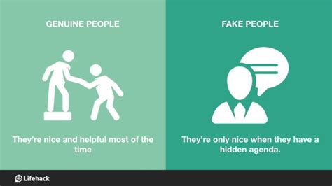 8 Signs Of Fake Nice People You Need To Be Aware Of Lifehack