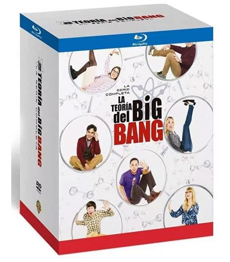 la teorÍa del big bang la serie completa