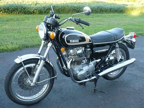 Buy 1975 Yamaha Xs650b All Original 2nd Owner Super On 2040 Motos