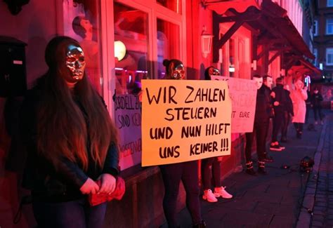Hamburg Sex Workers Demand Germanys Brothels Reopen Metro Us