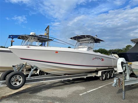 2004 Donzi 35 Zf Cuddy Center Console For Sale Yachtworld