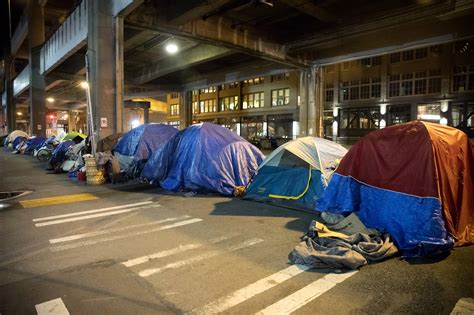 New Regional Homeless Numbers Spotlight Systemic Issues Seattle Weekly