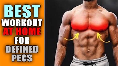 Best Lower Chest Workout At Home No Gym Needed Youtube
