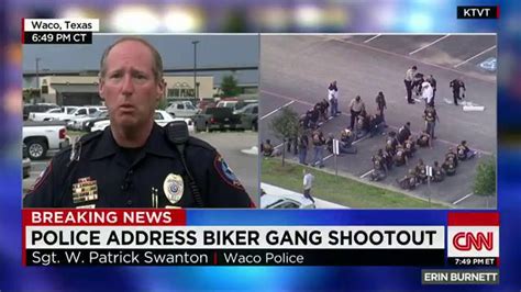 Breaking News Police Update On Waco Twinpeaks Shooting Live Now On Cnn Sgt Swanton Live On