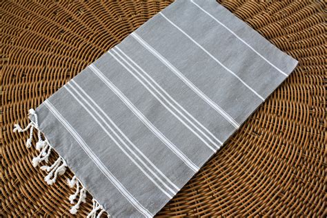 Kitchen Towels Turkish Tea Towel Hand Towels Striped Tea Etsy