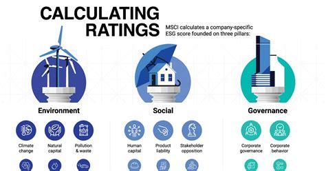 Infographic Inside Esg Ratings How Companies Are Scored Scores