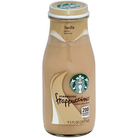 Starbucks Vanilla Frappuccino Bottle Order Confution