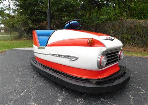 Vintage Lusse Auto Scooter Bumper Car