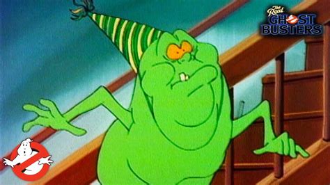 Watch The Classic Real Ghostbusters Episode Slimer Come Home