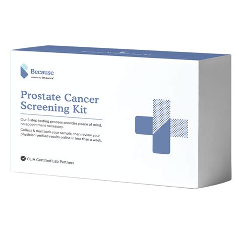 At Home Prostate Cancer Screening Kit Because Market