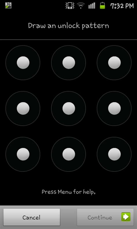Mobile Phone Tips And Tricks How To Add A Security Pattern To The Lock