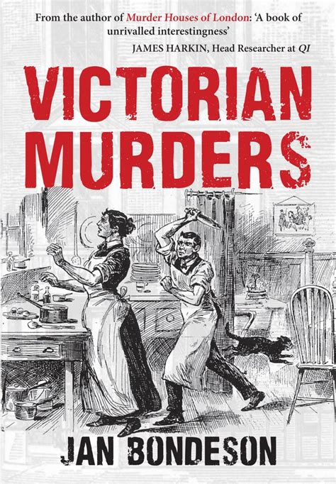 Buy Victorian Murders By Jan Bondeson With Free Delivery
