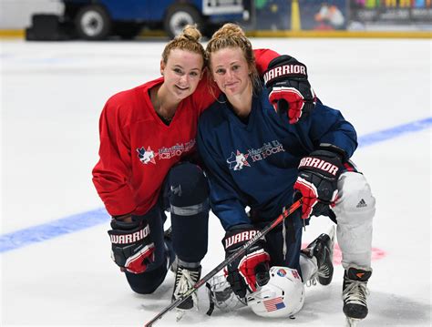 after being iced for years women s hockey teams finally lace up at maccabiah games the times