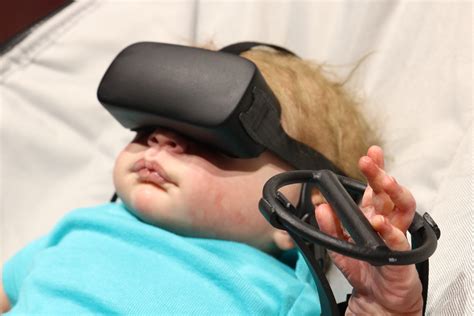 Can vr damage your brain? Here's a Baby VR Headset for the Parents of the Future ...