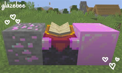 Glazebees Pink Diamonds Realistic Minecraft Texture Pack