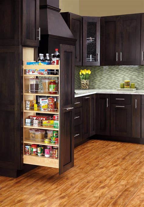 Tall Pull Out Pantry Woodland Cabinetry