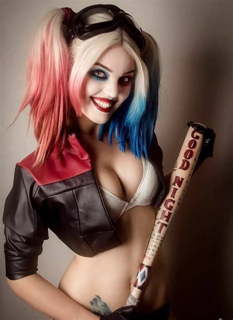 Pin On Harley Quinn Cosplay