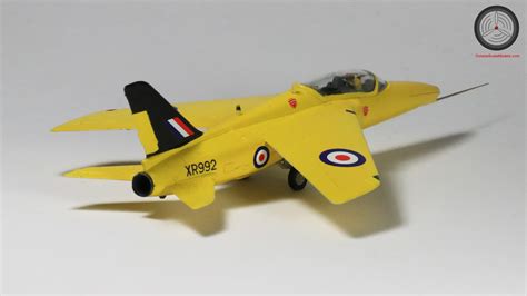 172 Airfix Gnat Yellowjacks 1964 Display Season Octane Scale Models