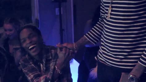 Wiz Khalifa And Asap Rocky Beef Booth Freestyle Youtube