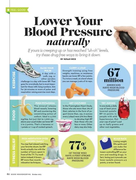 Natural Ways To Reduce Blood Pressure