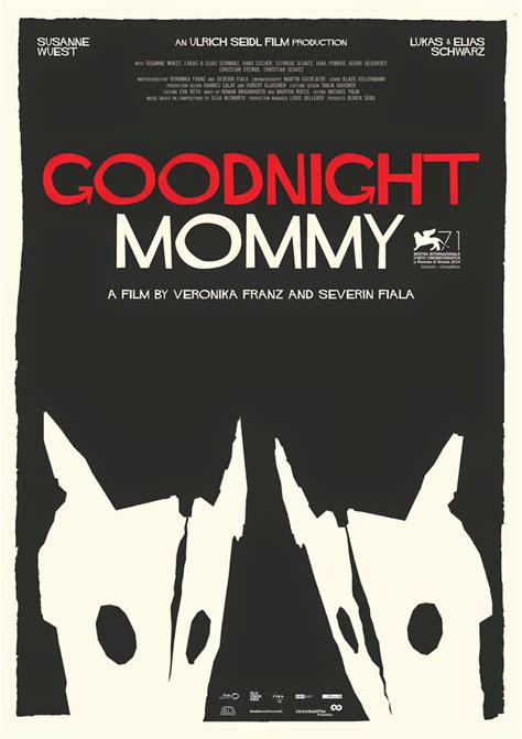 In the heat of the summer lays a lonesome house in the countryside where nine year old twin brothers await their mother's return. Been To The Movies: Goodnight Mommy - Official Trailer ...