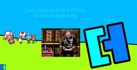 Prince Charles Becomes King By Paulthegameartist On Deviantart