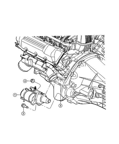 Dodge Dakota Starter Engine Remanufactured Engines Trans Gas