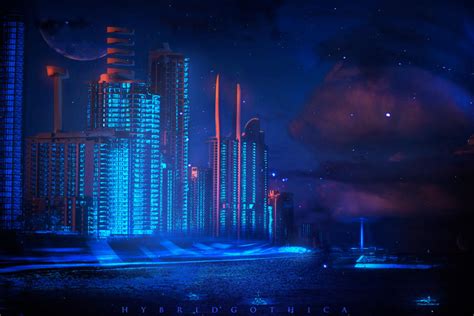 Neon Kill City By Hybridgothica On Deviantart