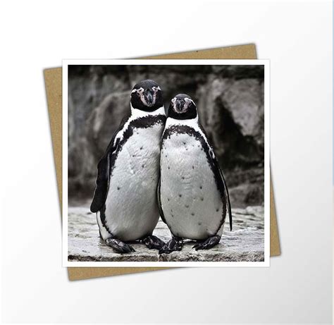 Select from premium blank note card of the highest quality. Penguin Note Card - Year of Birth Cards