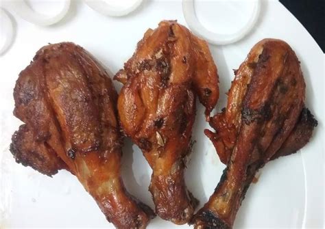 That being said, the best method for checking doneness is an instant read thermometer. Fried chicken leg piece Recipe by Meena Parajuli - Cookpad