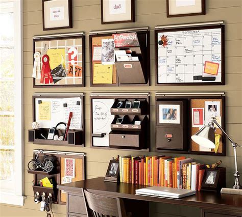 create your own wall organizer for office homesfeed