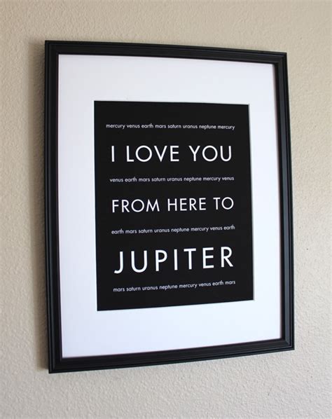 Jupiter Art Print 8x10 On Luulla