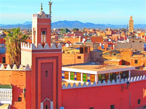 5 Destinatii Turistice Din Maroc Marrakesh Casablanca Fes Tanger