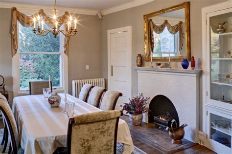 16+ Dining Room Fireplace Designs, Ideas | Design Trends - Premium PSD