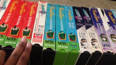 My Veggietales Vhs Collection Tapes Ed Vrogue Co