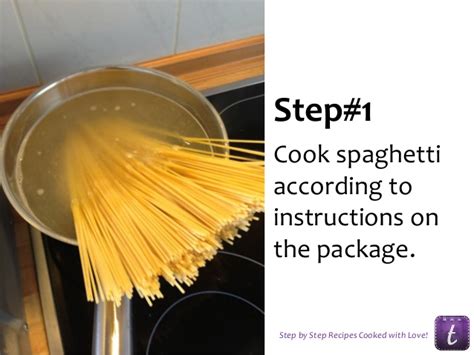 It's completely solid when raw, but once cooked the flesh breaks up into spaghetti like strands that can be used in a. Step#1 Cook spaghetti according to