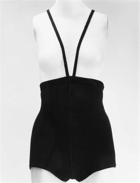 Rudi Gernreich Monokini Ca 1964 Via The Costume Institute Of The