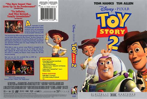 Toy Story 2 Movie Dvd Scanned Covers 211toystory2 Scan Hires Dvd