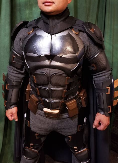 Bat Man Jl Full Body Armor Foam Templates Etsy Body Armor Batman