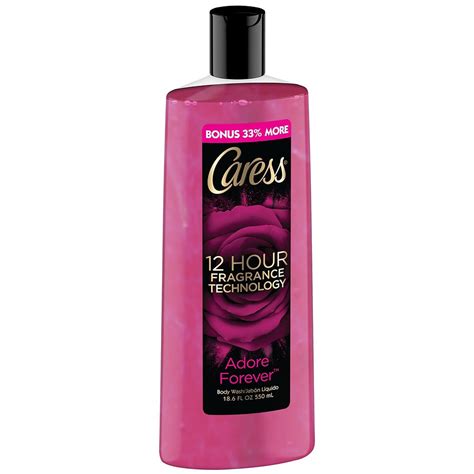 Caress Fine Fragrance Body Wash Adore Forever Walgreens